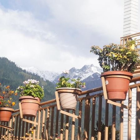 Himalayan Woods Cottage Manāli Esterno foto