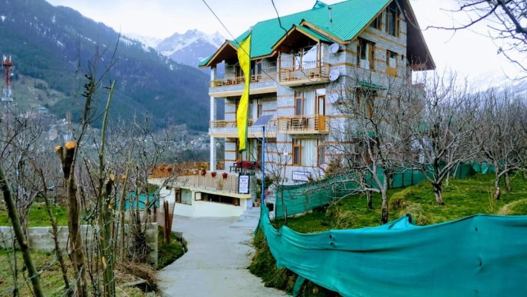 Himalayan Woods Cottage Manāli Esterno foto