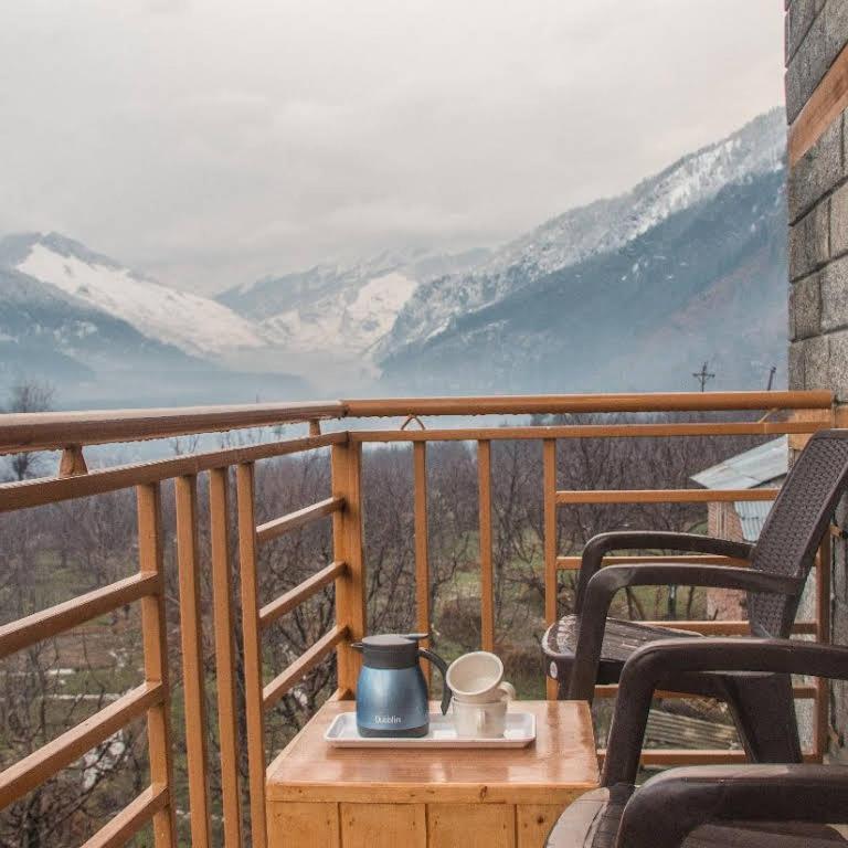 Himalayan Woods Cottage Manāli Esterno foto