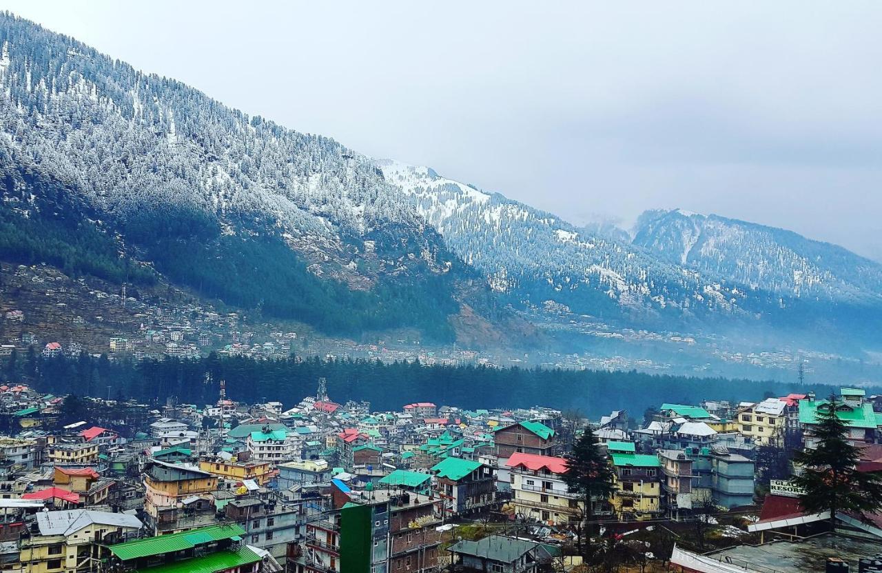 Himalayan Woods Cottage Manāli Esterno foto
