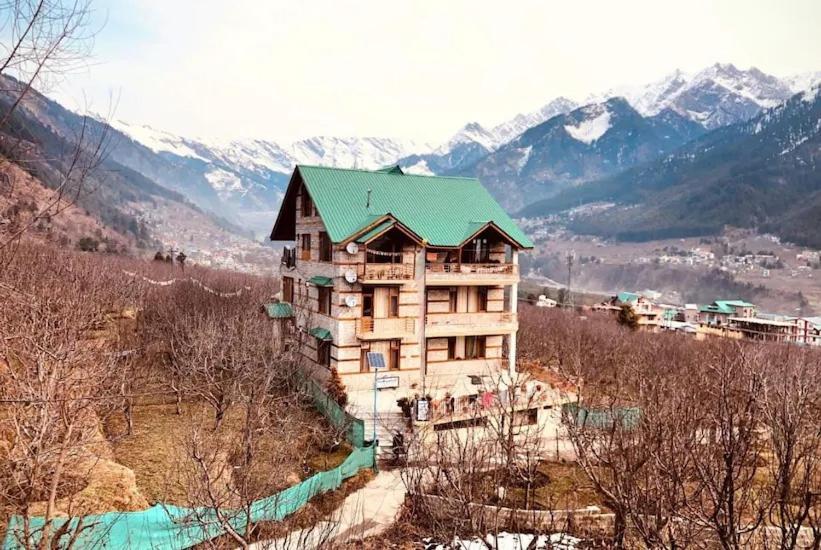Himalayan Woods Cottage Manāli Esterno foto