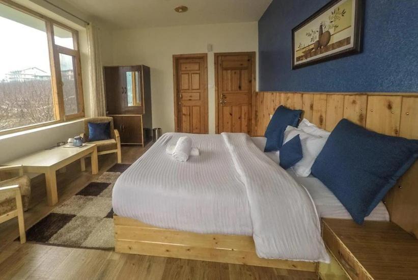 Himalayan Woods Cottage Manāli Esterno foto