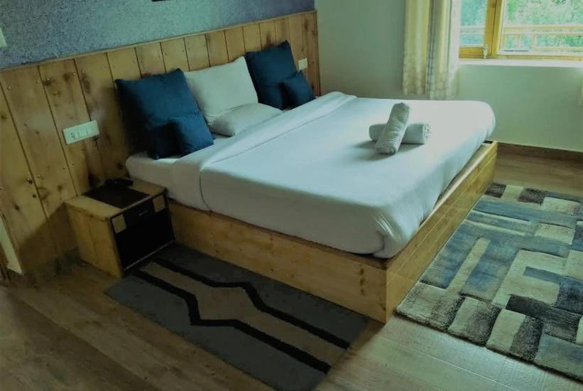 Himalayan Woods Cottage Manāli Esterno foto