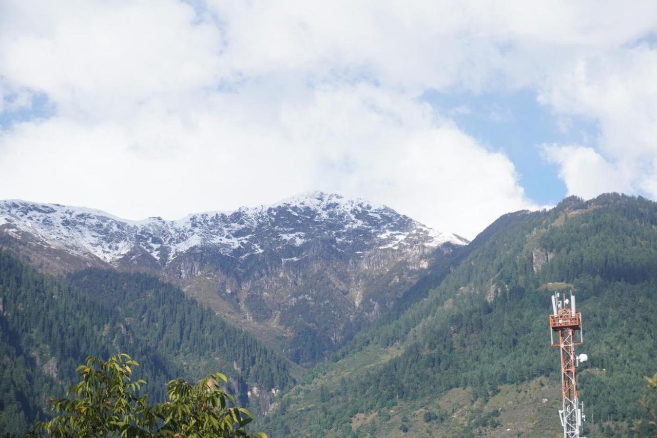 Himalayan Woods Cottage Manāli Esterno foto