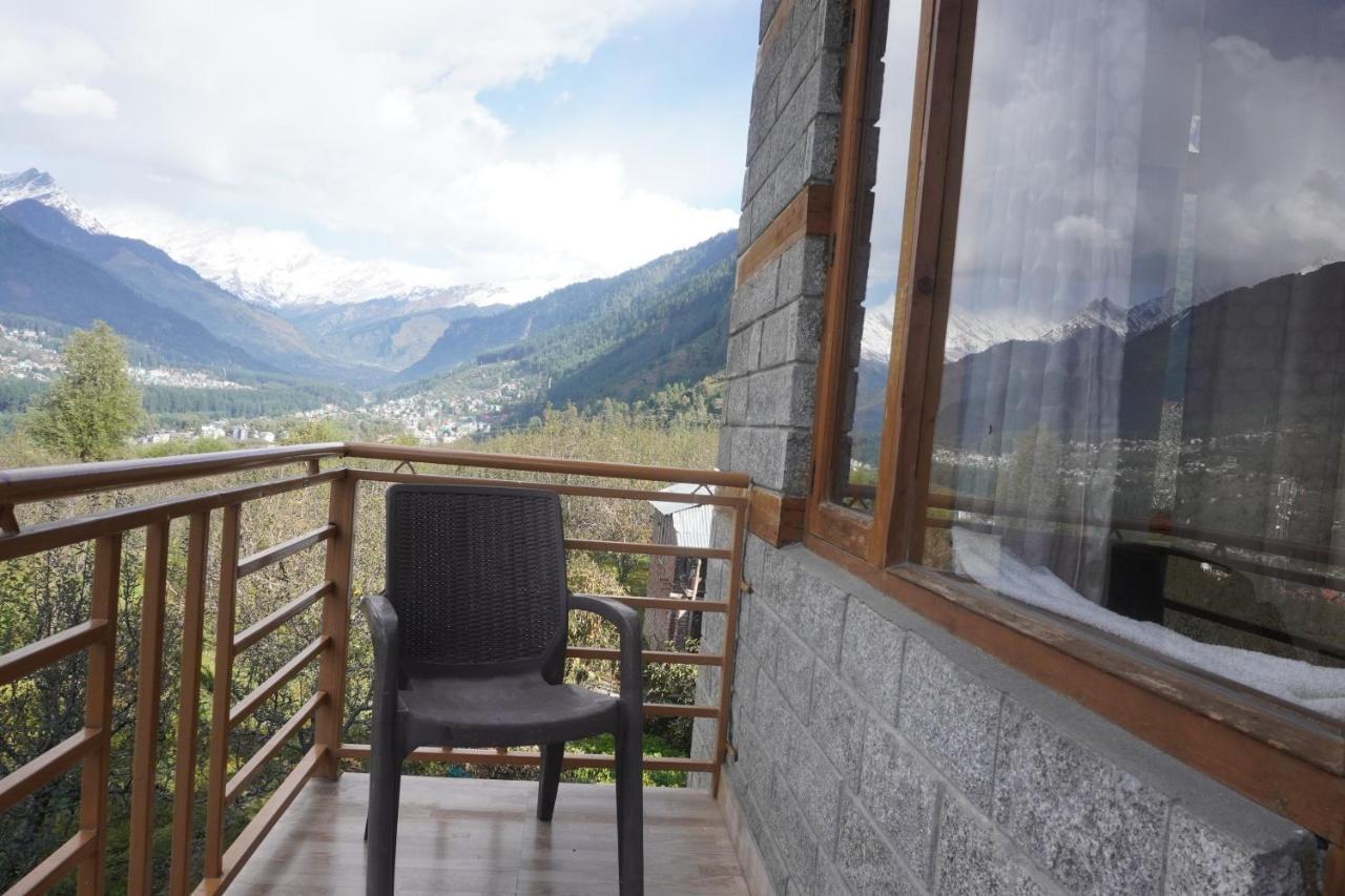Himalayan Woods Cottage Manāli Esterno foto