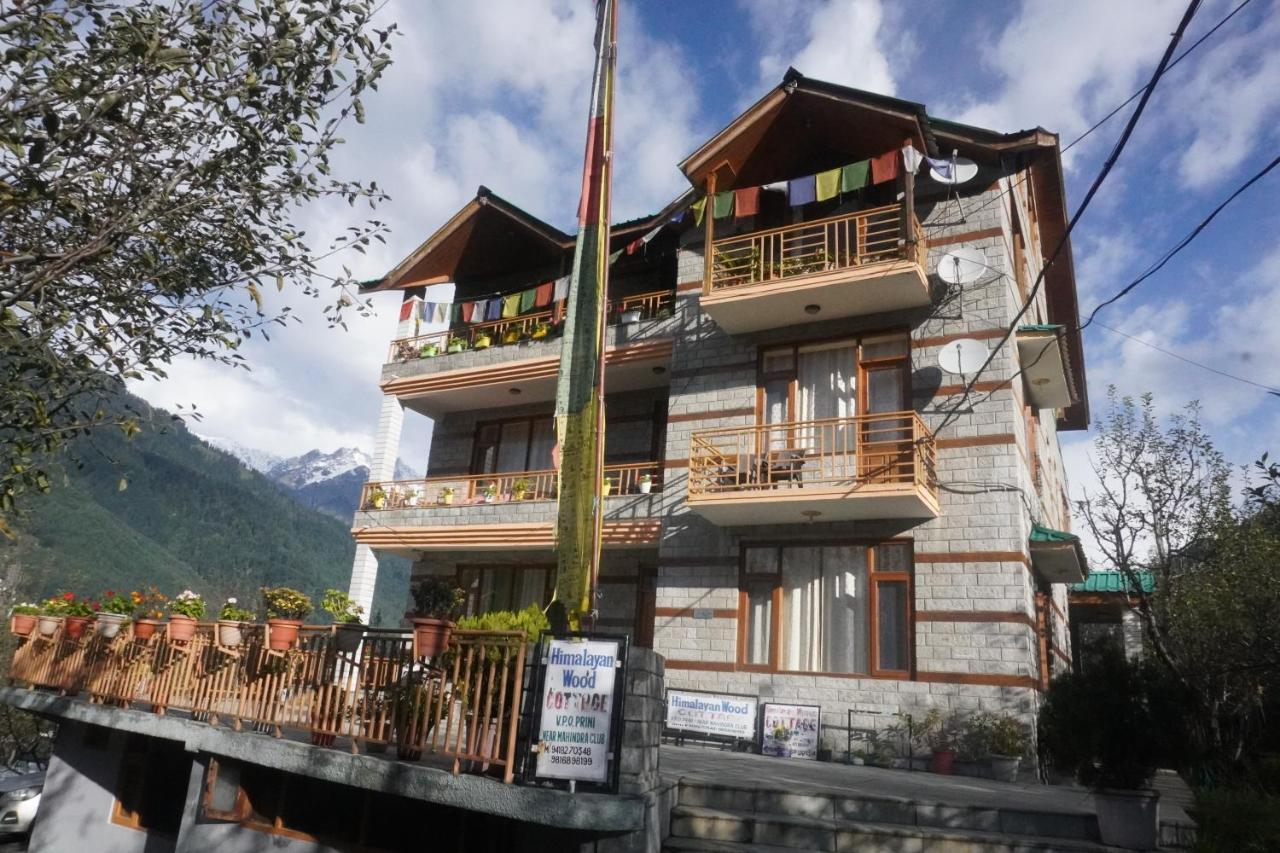 Himalayan Woods Cottage Manāli Esterno foto